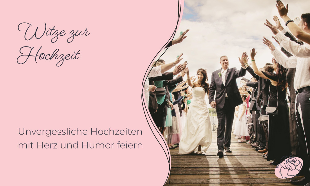 Liebe und Lachen: Die besten Witze zur Hochzeit